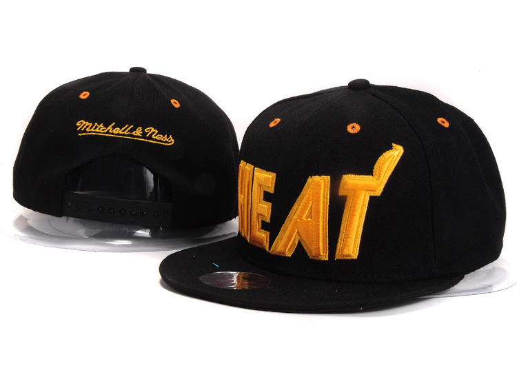 NBA Miami Heat MN Snapback Hat #67
